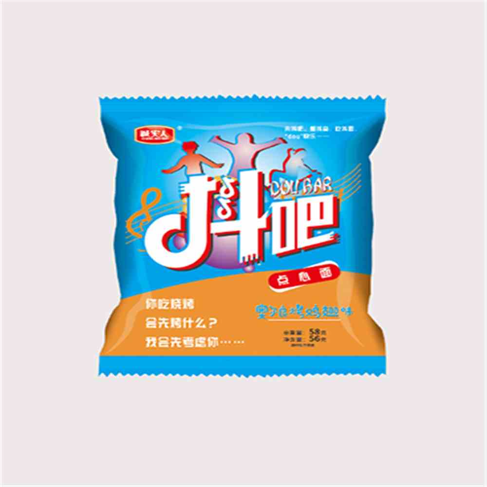 抖吧干脆面【奧爾良烤雞翅味】